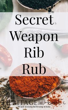 Pork Rib Rub Recipe, Beef Rib Rub, Rib Seasoning, Bbq Rib Rub, Rib Rub Recipe, Baked Bbq Ribs, Bbq Rub Recipe, Rib Sauce, Food Bbq