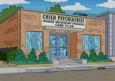 Humour, Simpsons Quotes, Psychology Humor, Friday Pictures, Imaginary Friend, Friday Humor, College Humor, Futurama