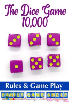 the dice game is available for all ages