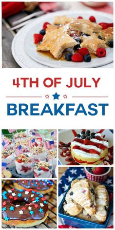 10 4th of July Breakfast Ideas - Love and Marriage