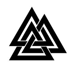 an image of a triangle design on a t - shirt