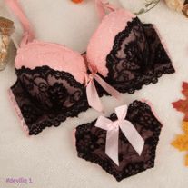 Pink Vs Black, Lace Bralette Outfit, Bralette Outfit, Pink Vs