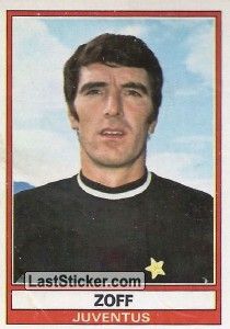 a football card with a man wearing a black jersey and yellow star on the front