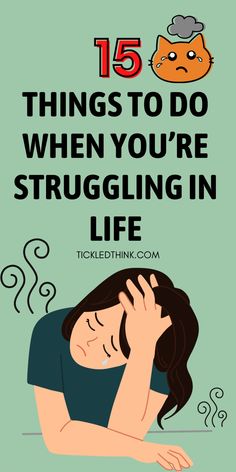 Struggles In Life, Tips For Happy Life, Fina Ord, Get My Life Together, Mental And Emotional Health, Self Care Activities, Self Improvement Tips, Change My Life, Emotional Health