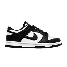 Black Low Jordan 1, Womens Dunks Low, Nike Low Dunks Women, Black Low Dunks Outfit, Low Dunks Black And White, Black And White Low Dunks, Dunks For Women, Nike Dunks Black And White, Black Nike Dunks