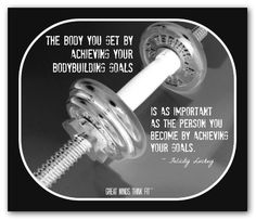 a black and white photo with the words, discipline is the bridge between your bodybuildings and bodybuildings success