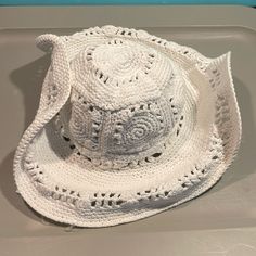 Great Condition Women Accessories, Hats, Summer Hat, Summer Hats, Color White, Tags, Women Shopping, White, Color