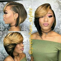 Fall Quick Weave Styles, Bob Ponytails, Chinese Bob Hairstyles, Protective Hairstyles Braids