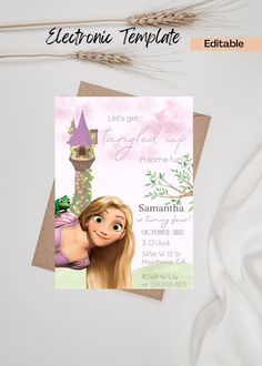 an image of a princess aurora birthday party