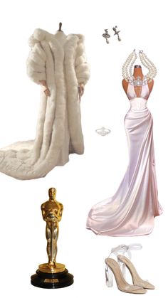 Fame Dr Dresses, Oscar Awards Dresses, Royal Outfit Ideas, Old Hollywood Glamour Fashion, Regal Outfits, Award Show Outfits, Old Hollywood Glamour Dresses