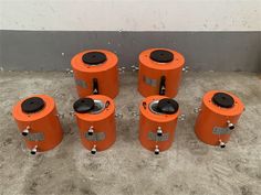 Double acting cylinder hydraulic lifting cylinder jack Post Tension, Concrete Anchors, Construction Engineering, Concrete Construction, Hydraulic Cylinder, Bridge Building, Hand Pump, Making Machine, High Pressure