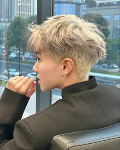 Boy Haircut Ideas, Practical Hairstyles, Two Block Haircut, Pp Wa, Boy Haircut, Korean Haircut