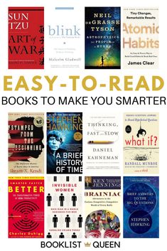 books to make you smarter with the title easy - to - read