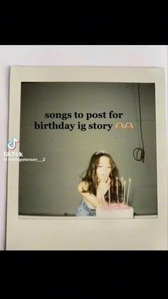 Music For Story Instagram, Music Suggestions Instagram Story, 17th Birthday Ideas, Pc Photo, Good Insta Captions, Birthday Captions Instagram, Instagram Captions Clever, Instagram Creative Ideas