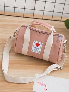 Kawaii Handbags, Backpack Luxury, Cylinder Bag, Desain Tote Bag, Tas Mini, Stylish School Bags, Tote Bag Canvas Design, Aesthetic Bags