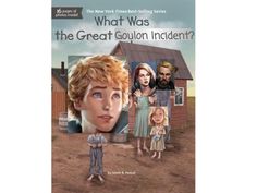 the cover of what was the great gaudion incident?, with an image of a man and woman standing in front of a house