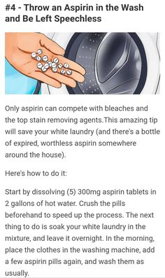 the instructions for washing clothes and how to wash them