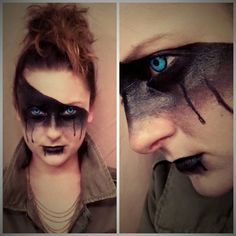 Viking make up Tattoo Celestial, Mad Max Fashion, Viking Makeup, Mad Max Costume, Dawn Of The Dead, Marla Singer, Dead Makeup, Movie Makeup