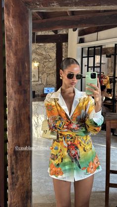 Chic Resort Wear, Outfits Sommer, Vacay Outfits, Future Outfit, Casual Chic Outfit, Looks Chic, Mode Streetwear, Cute Summer Outfits, Colourful Outfits