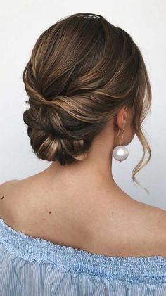 Wedding Hair Up, Vlasové Trendy, Hairdo Wedding, Elegant Wedding Hair, Bridal Hair Updo, Best Wedding Hairstyles, Up Dos For Medium Hair, Prom Hairstyles For Long Hair, Wedding Hair Inspiration