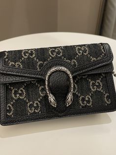 Gucci Dionysus GG Mini Chain BagBlack Denim SHWSize 16.5 x 10 x 4 cmChain drop 58 cmMarch 20229.7/10 Like new (minimal faint interior marks otherwise new)Includes full set box, dust bag and receiptPrice now 1250 sgd 960 usd CN5442-09 Mini Gucci Bag, Gucci Dionysus Black, Dionysus Gucci, Gucci 2024, Gucci Dionysus Bag, Black Gucci Bag, Gucci Bag Dionysus, 2024 Wishlist, Mini Chain Bag