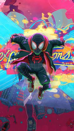 spider - man into the spider verse