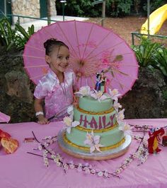 mulan cake