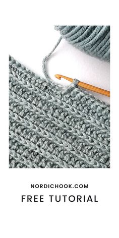 the crochet pattern is shown with text that reads,'free knitting stitchs '