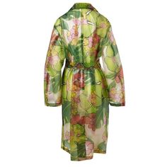 Nov 13, 2020 - Buy Dries Van Noten Floral Printed Raincoatt online - RunwayCatalog.com. Shop the hard to find fashion, latest trends - Worldwide shipping. Rubber Raincoats, Patchwork Coat, Retro Glamour, Oversize Sleeves, Suede Coat, Chic Handbags, Raincoats For Women, Tropical Floral, Dries Van Noten