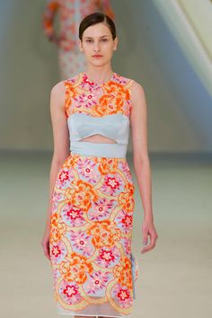 Erdem S/S '13 Pretty Little Dress, Print Design Fashion, Heart Fashion, Little Dresses, Women Clothes, Mixing Prints, Sewing Inspiration