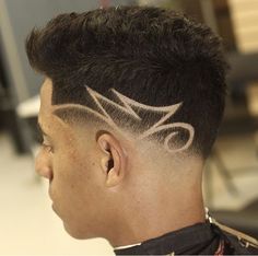 Boys Haircuts With Designs, Boys Fade Haircut, Fade Haircut Designs, Cool Hair Designs