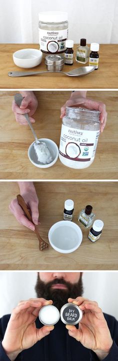 the process to make diy face scrubs for men