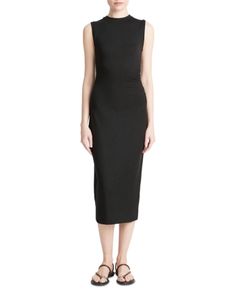 Vince Ruched Side Sheath Dress Black Sheath Dress, Dress Women, Sheath Dress, Siding, Black Dress, Pick Up, In Store, Buy Online, Womens Dresses