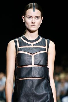 Alexander Wang Spring'13 Mode Tips, Geometric Fashion, Inspiration Mode, Textiles Fashion, Fashion Details, Moda Fashion, Leather Fashion