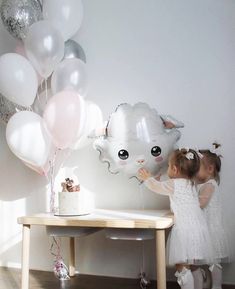 Delight your guests with the gentle charm of our Charming Pastel Sheep Balloon Set, perfect for creating a whimsical and soft ambiance at your next birthday party or baby shower. Set Includes: 1 PCS - 27 Inches Sheep Balloon 4 PCS - 10 Inches White Balloons 4 PCS - 10 Inches Pink Balloons 4 PCS - 10 Inches Pearl Balloons 2 PCS - 10 Inches Silver Confetti Balloons 2 PCS - 10 Inches Silver Balloons 1 PCS - White Ribbon Perfect for farm-themed events, springtime gatherings, or any occasion that cal Pastel, Sheep Balloon, Farm Animal Balloons, Pearl Balloons, Silver Balloons, Silver Confetti, Silver Balloon, Themed Events, Whimsical Decor