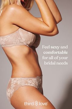 When elegance meets comfort. Discover our bridal bliss essentials today and say 'I do' to feeling fabulous💍 Lace, Matching Undies, Lace Bras, Lace Set, Lace Bra, Wedding Season, Perfect Fit, Bra, How To Wear