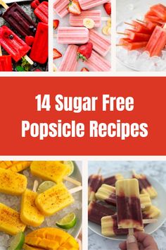 If you're looking for a refreshing treat that's both healthy and satisfying, you've come to the right place. Whether you're cutting back on sugar or simply want to enjoy guilt-free indulgence, these sugar free popsicle recipes are perfect for all popsicle enthusiasts. Healthy Ice Pop Recipes, Strawberry Popsicles Healthy, Frozen Popsicle Recipes Healthy, Diy Healthy Popsicles, Popcycles Recipes Homemade Popsicles, Sugar Free Popsicle Recipes, Fudge Sickles