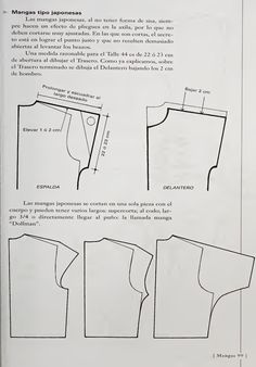 an instruction manual for how to sew the top and bottom part of a shirt