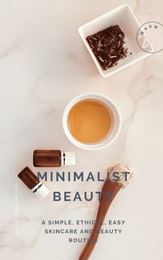 I write a lot about time management for moms and self-care. To me, minimalist beauty is where the two intersect. Minimalist beauty is about finding fewer, cleaner, more effective products and spending less time and money to look better. It is about taking care of ourselves with the luxury of time. #unlikelywahm | #minimalistbeauty | #naturalbeauty | #selfcareformoms | #ethicalbeauty Minimalist Self Care, Simple Beauty Routine, Minimalist Beauty Routine, Conscious Lifestyle, Eco Friendly Beauty, Mama Natural, Beauty Routine Tips