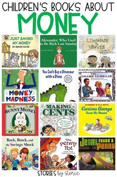 Montessori, Books About Money, Personal Financial Literacy, Financial Literacy Lessons, Teaching Money, Kids Money, Money Book