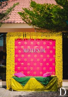 Haldi Ceremony Decorations For Men, Mehandi Stage Decoration, Mehandi Function Decoration, Mehandi Backdrop, Mehndi Ceremony Decorations, Mehndi Function Decoration, Mehandi Decoration, Mehandi Decor