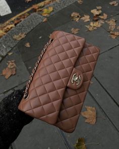 Coco Chanel Bags, Fall Autumn Aesthetic, Chanel Bag Outfit, Chanel Bag Classic, Dior Purse, Stylish School Bags, Fall Bags, Handbag Essentials