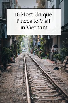 Planning a trip to Vietnam and wondering where to go? Here are the most unique places to visit in Vietnam, from natural wonders to cultural and historic