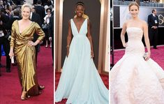 Confira os melhores vestidos do #Oscar em todos os tempos >> glo.bo/1QhPm2M Wedding Dress, Jennifer Lawrence, Vestidos, Moda, Oscar, Jennifer, Meryl Streep, Red Carpet, Formal