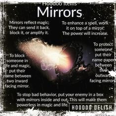 Soul Tie Release Spell, Forced Self Reflection Spell, Mirror Magic, Spiritual Psychology