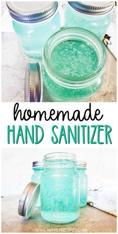 How to Make Your Own Hand Sanitizer