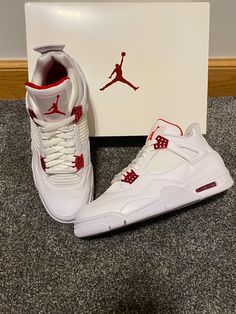 Jordan 4s Metallic Red, Jordan 4s Metallic, Jordans 2023