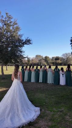 That first time seeing your bestie in her wedding dress is unlike any other. The moment you both have talked about all your lives is finally here. We are so happy to be part of this happy moment for our bride. Wedding Up Do, Bridesmaid Outfit, First Look With Bridesmaids, Beautiful Wedding Gowns, Welcome To Our Wedding, Wedding Updo, Wedding Guide, Bride Style, Real Brides