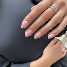 Manicured Nails, Manicure Inspiration, Blush Nails, Casual Nails, Nagel Inspo, Oval Nails, Neutral Nails, Fire Nails