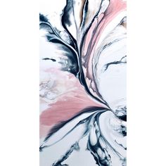 Large fluid painting, original abstract artwork 